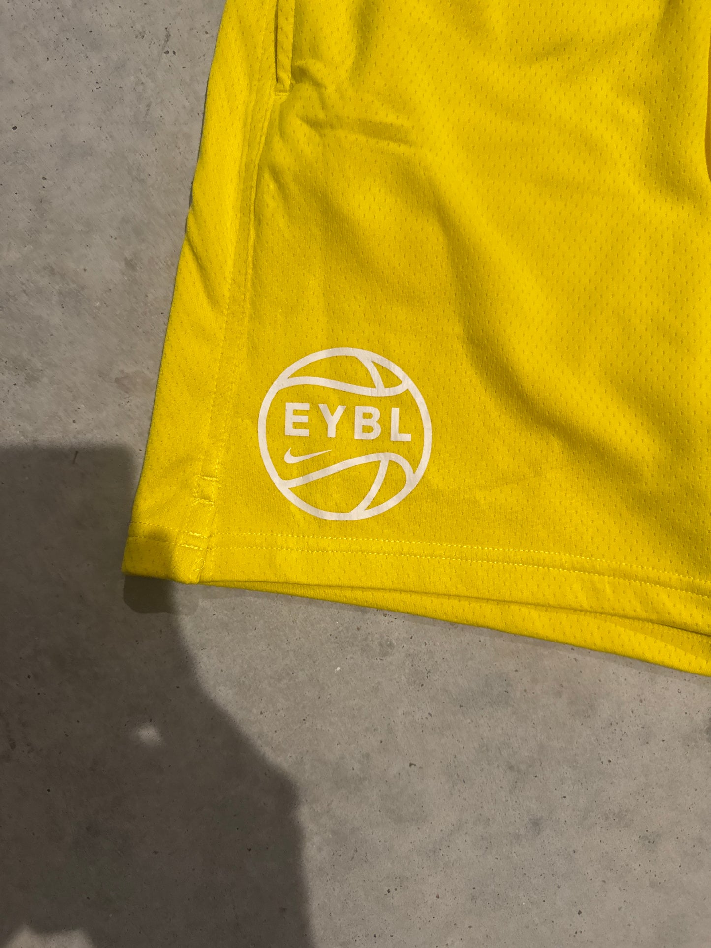 Nike EYBL Shorts (Yellow)