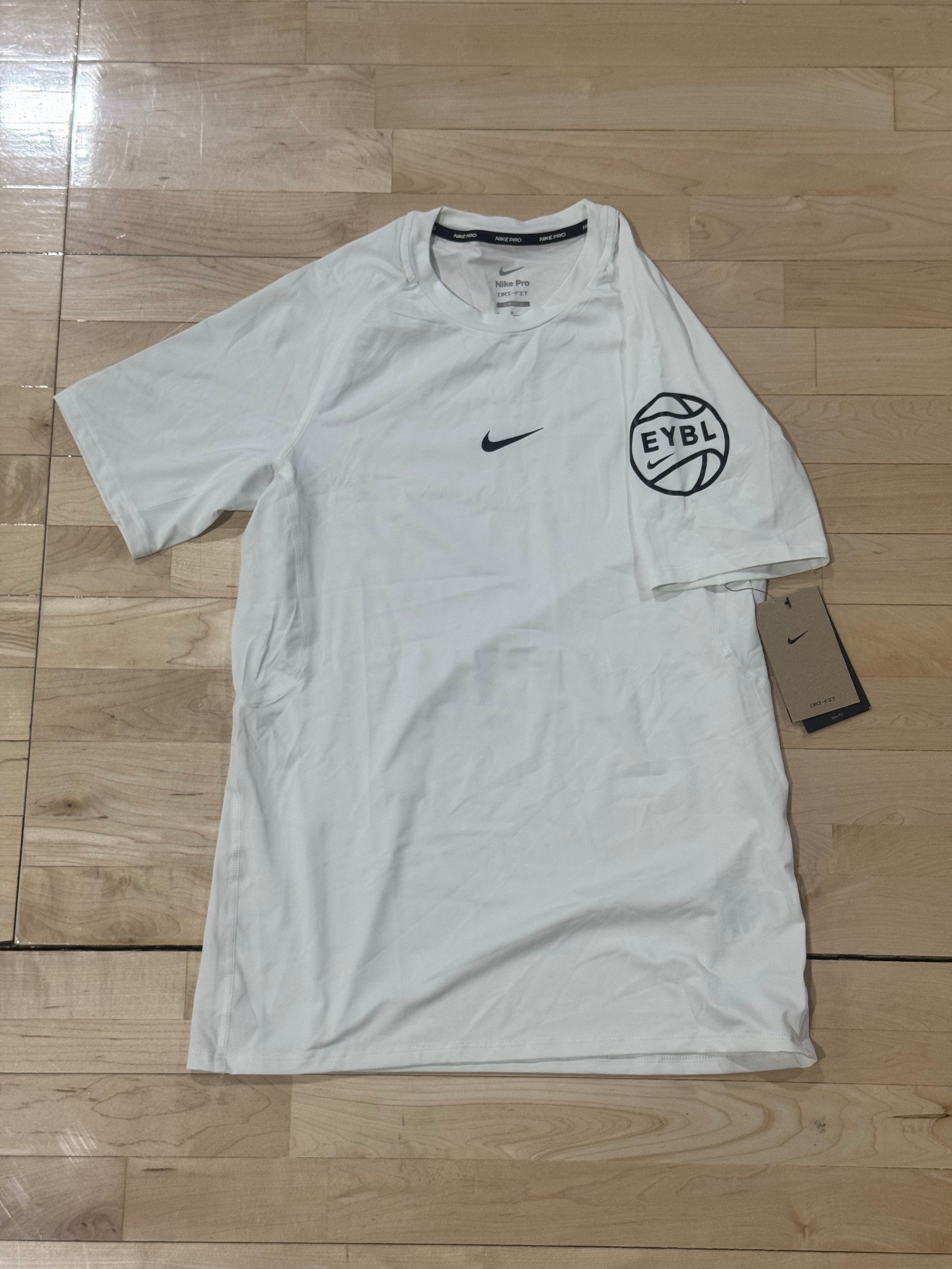 Nike EYBL Compression Shirt (White) – The Gear Plug