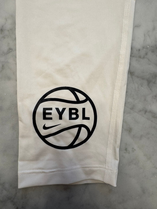 Jordan EYBL Compression Tights (White)