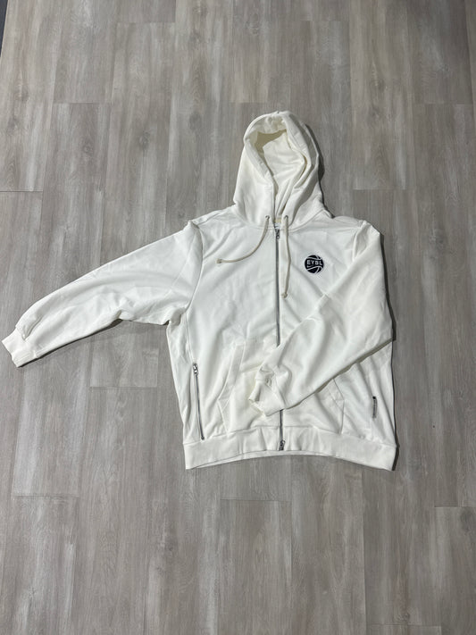 Nike EYBL Jacket Cream Metal Zipup