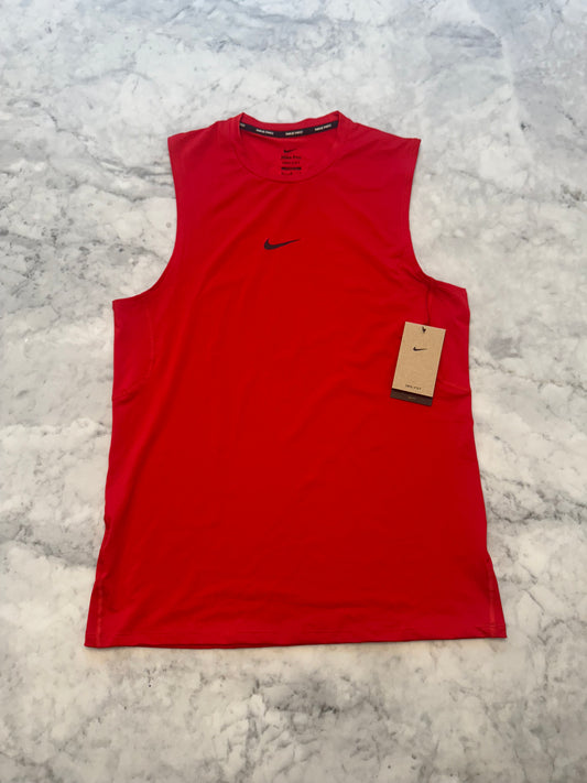 Nike Jr EYBL Compression Sleeveless (Red)