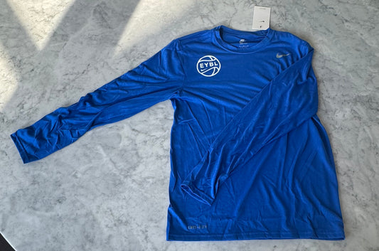 Nike EYBL Long-sleeve Shirt (Blue)