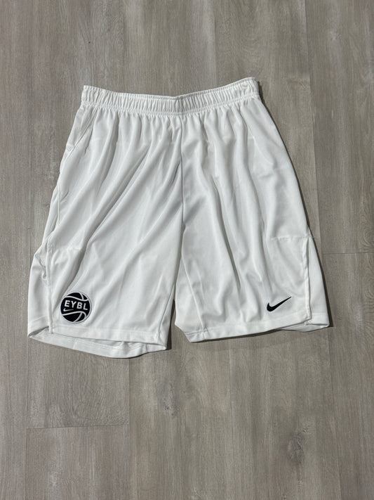 Nike EYBL White Shorts
