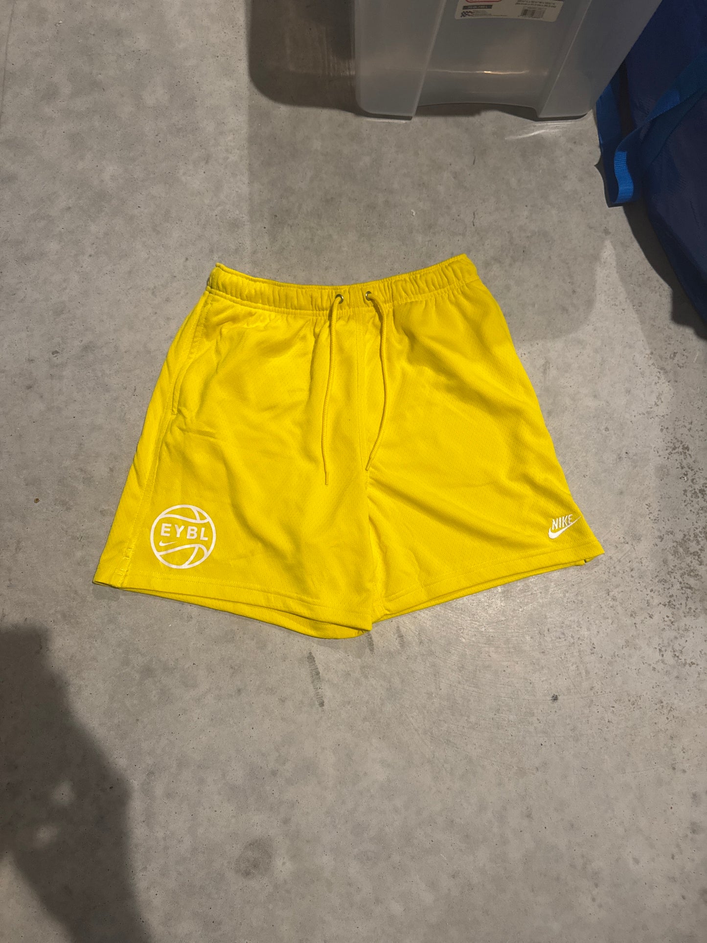 Nike EYBL Shorts (Yellow)