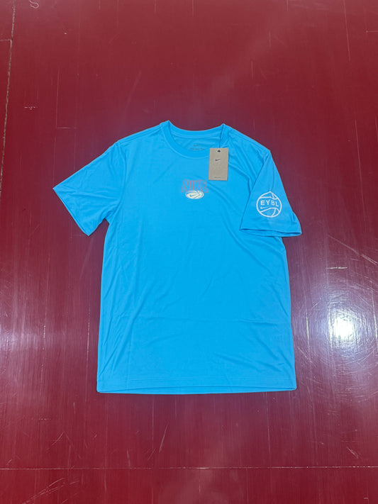 Nike EYBL Nike Basketball Blue Shirt
