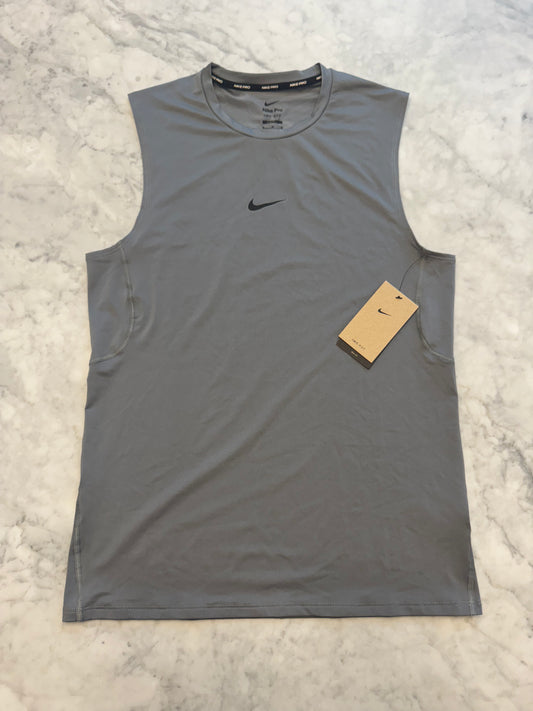Nike Jr EYBL Compression Shirt Sleevelesd (Grey)