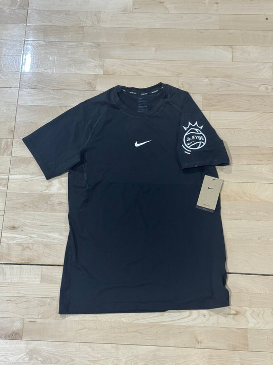 Nike Jr EYBL Compression Shirt (Black)