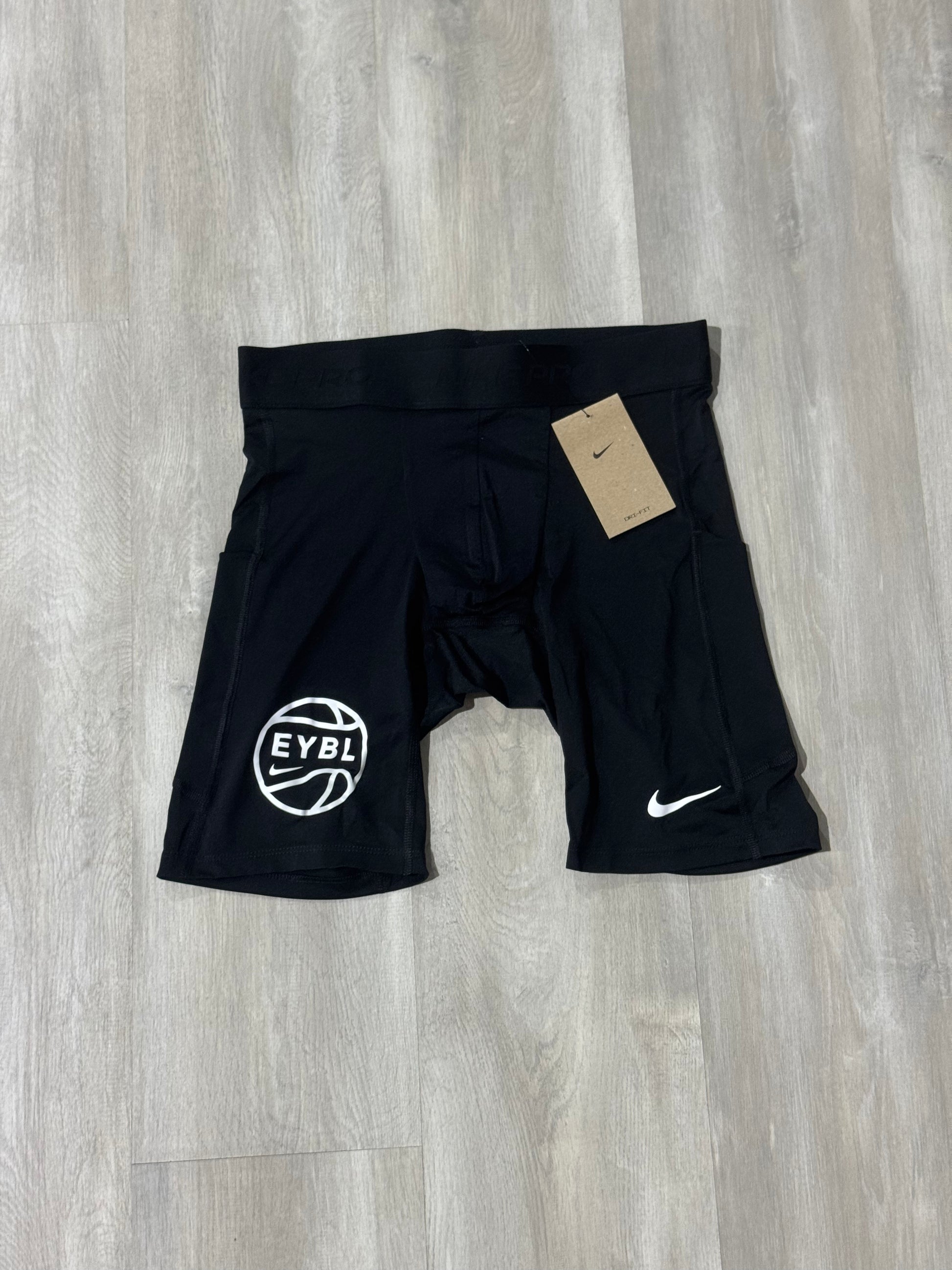 Nike EYBL Black Compression Shorts – The Gear Plug